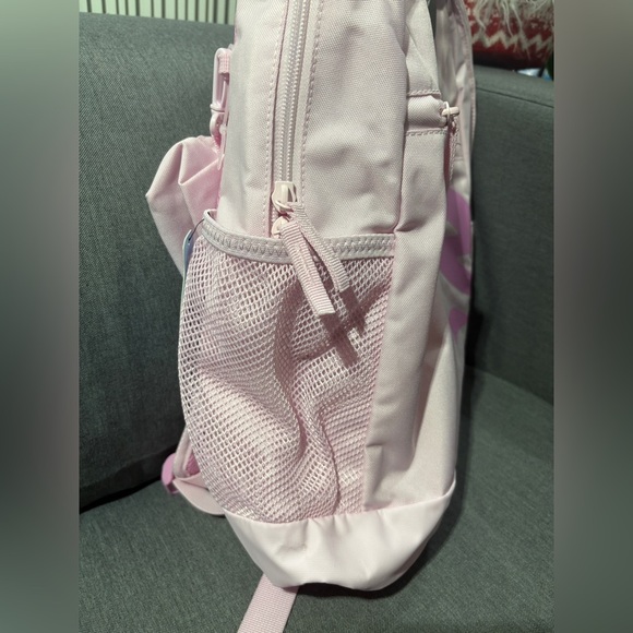 Nike Pink and Gray Women's Backpack - Picture 4 of 6